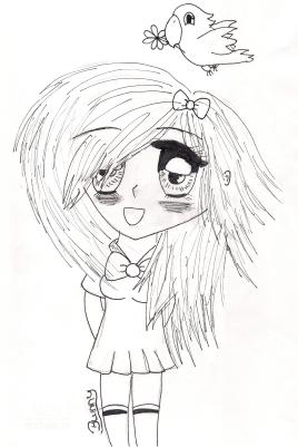 ja ich habe diesem Manga sogar einen Namen gegeben : Bunny